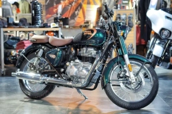 Royal Enfield Classic 350 Halcyon Green, 2024