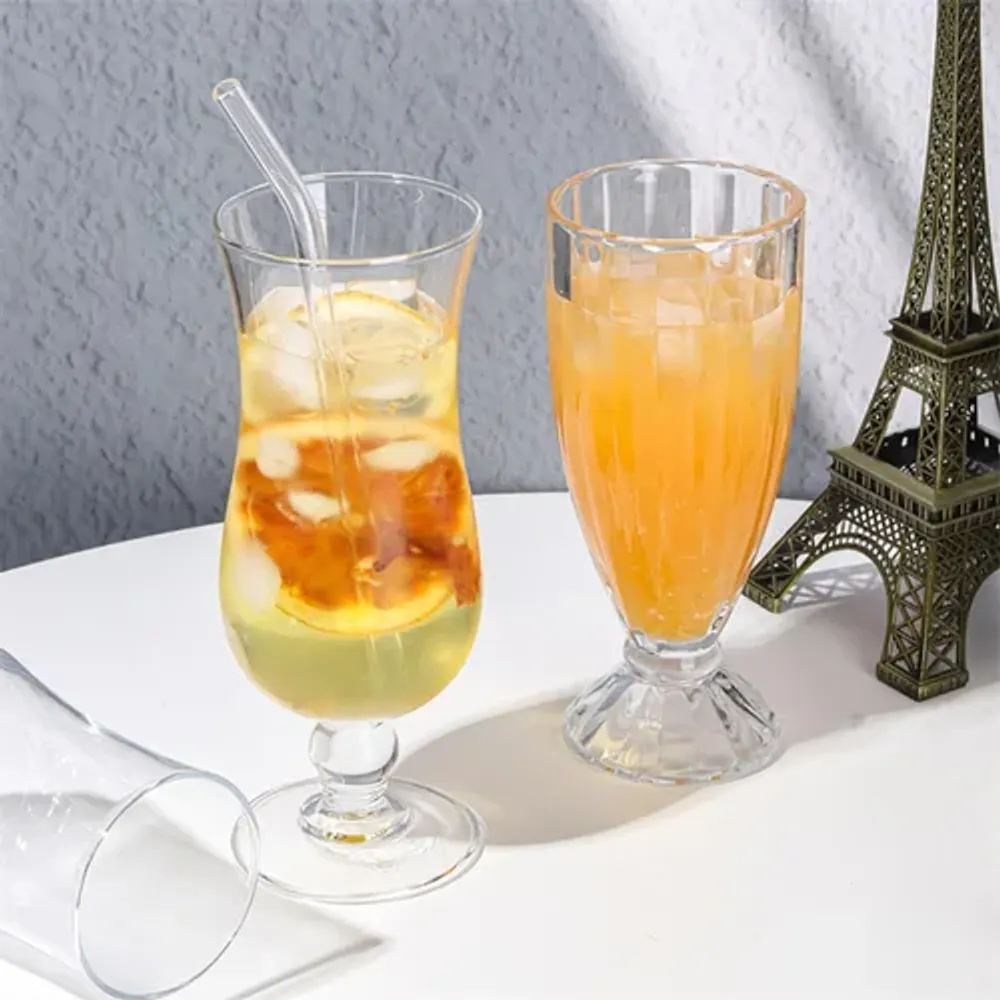 Бокал для коктейля 355 мл "Alaska soda cup" Milkshake d 8,1 см h19 см Ocean [6]