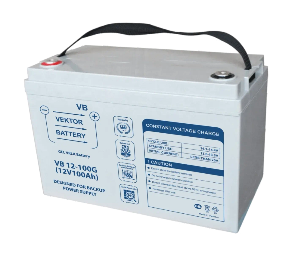 Аккумуляторная батарея Vektor Energy VB 12-100G