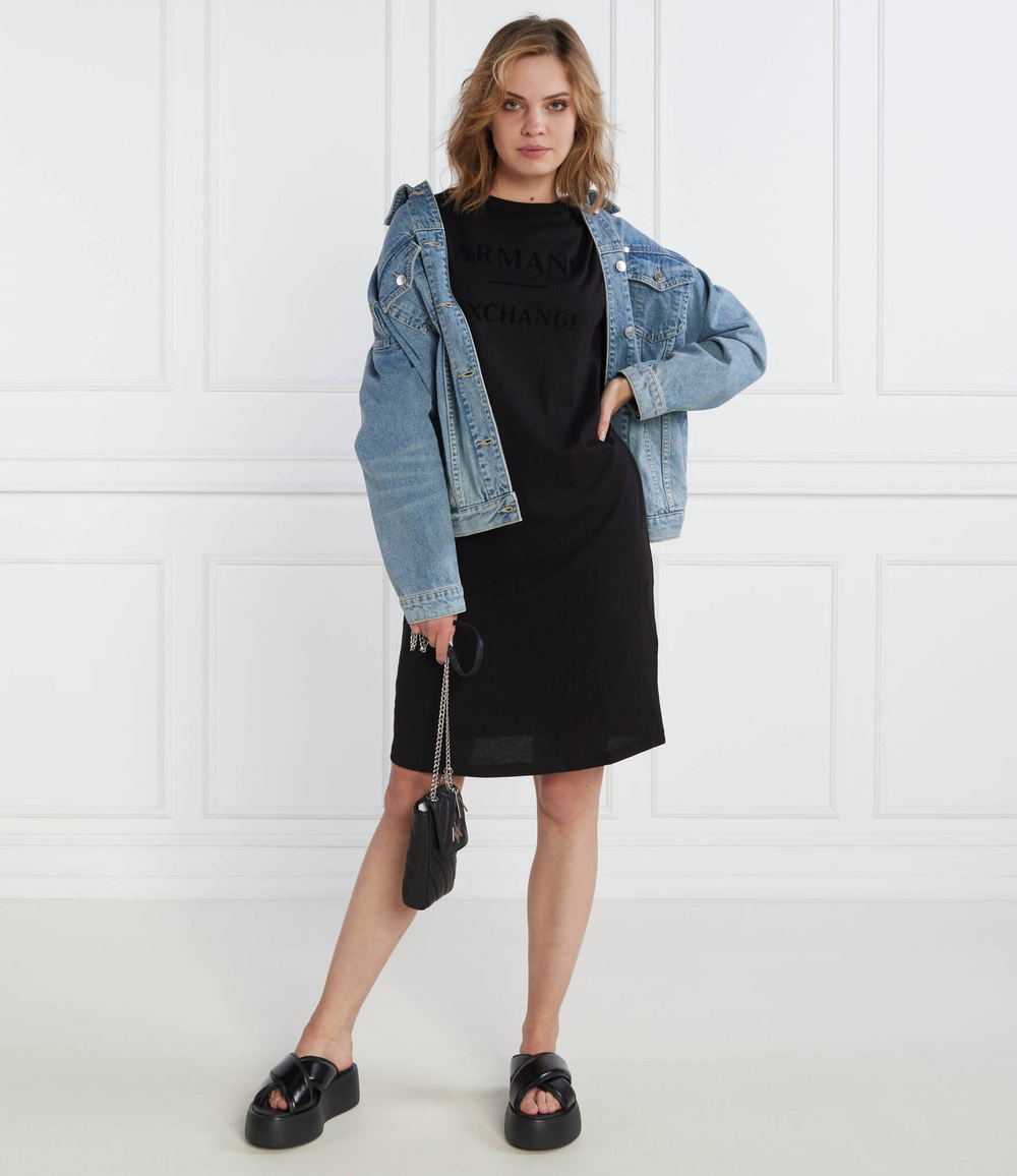 Платье Armani Exchange - черный(6RYA79 YJ3RZ)