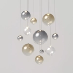 Подвесной светильник 50234/1 LED дымчатый, LED