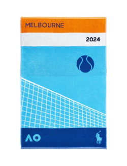 Полотенце теннисноеAustralian Open x Ralph Lauren Gym Towel - blue