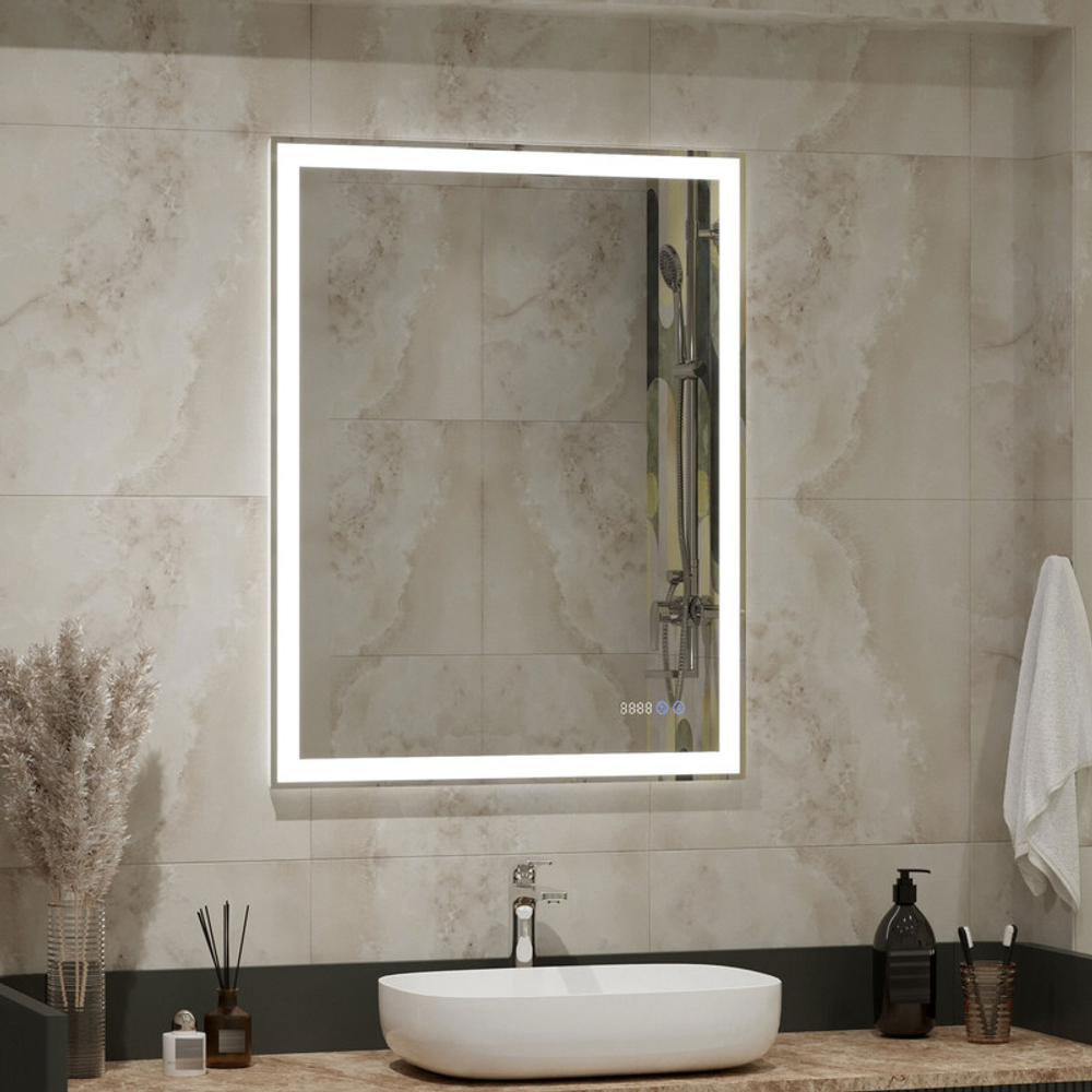 Зеркало "Mercury luxe" 700x900