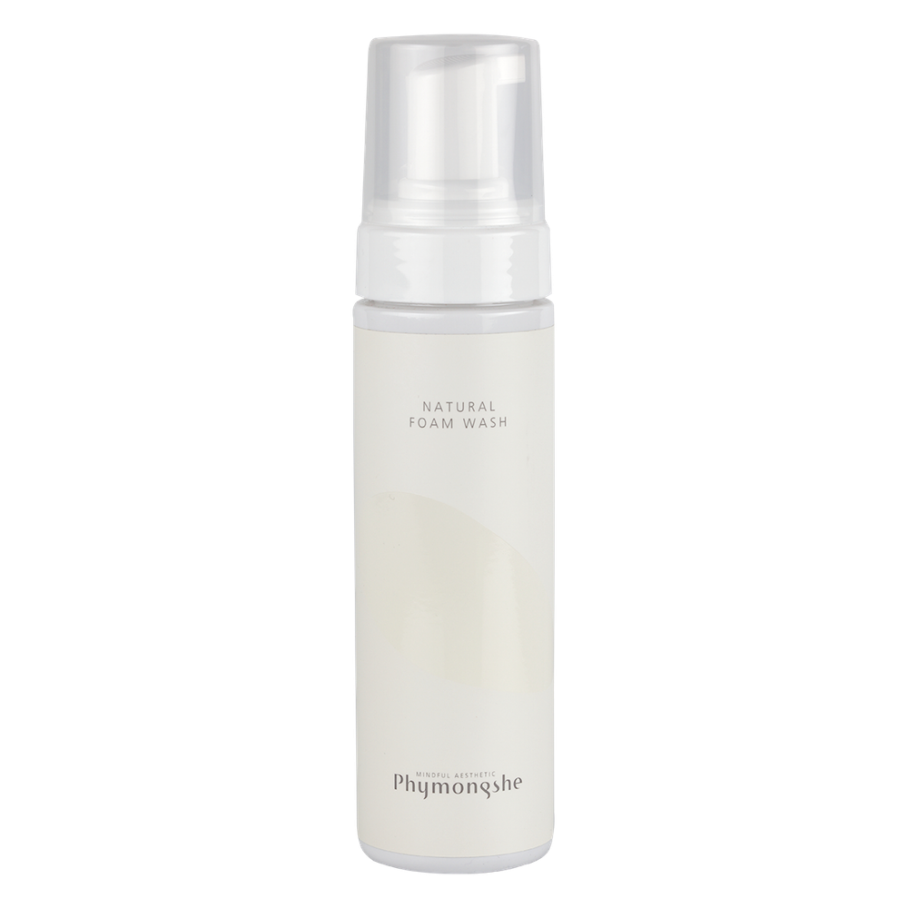 Phymongshe Очищающая пенка Natural Foam Wash 200 мл