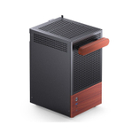 Корпус JONSBO T6, ITX, mini-ITX, черный (без БП)