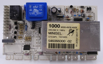 Модуль управления и модуль индикации стиральной машины Whirlpool AWG 874/D