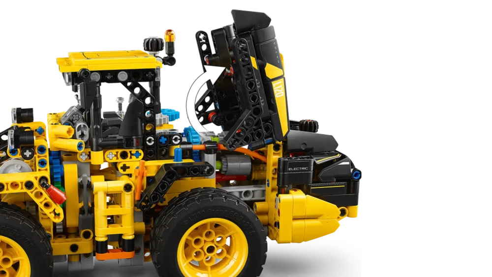 Конструктор LEGO Technic 42209 Электрический колесный погрузчик Volvo L120