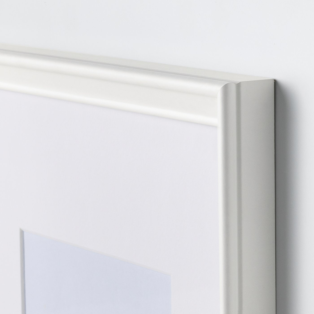 IKEA KNOPPÄNG  (ИКЕА КНОППЭНГ)  -  Рамка - белая 21x30 см