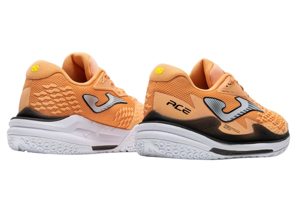 Мужские кроссовки теннисные Joma Ace 2608 All Court - fluor saffron