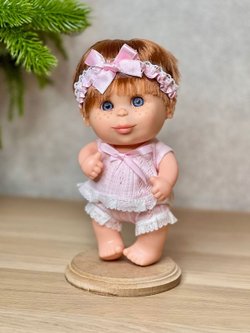 Кукла Пупс для девочки виниловый 20см (124A2)