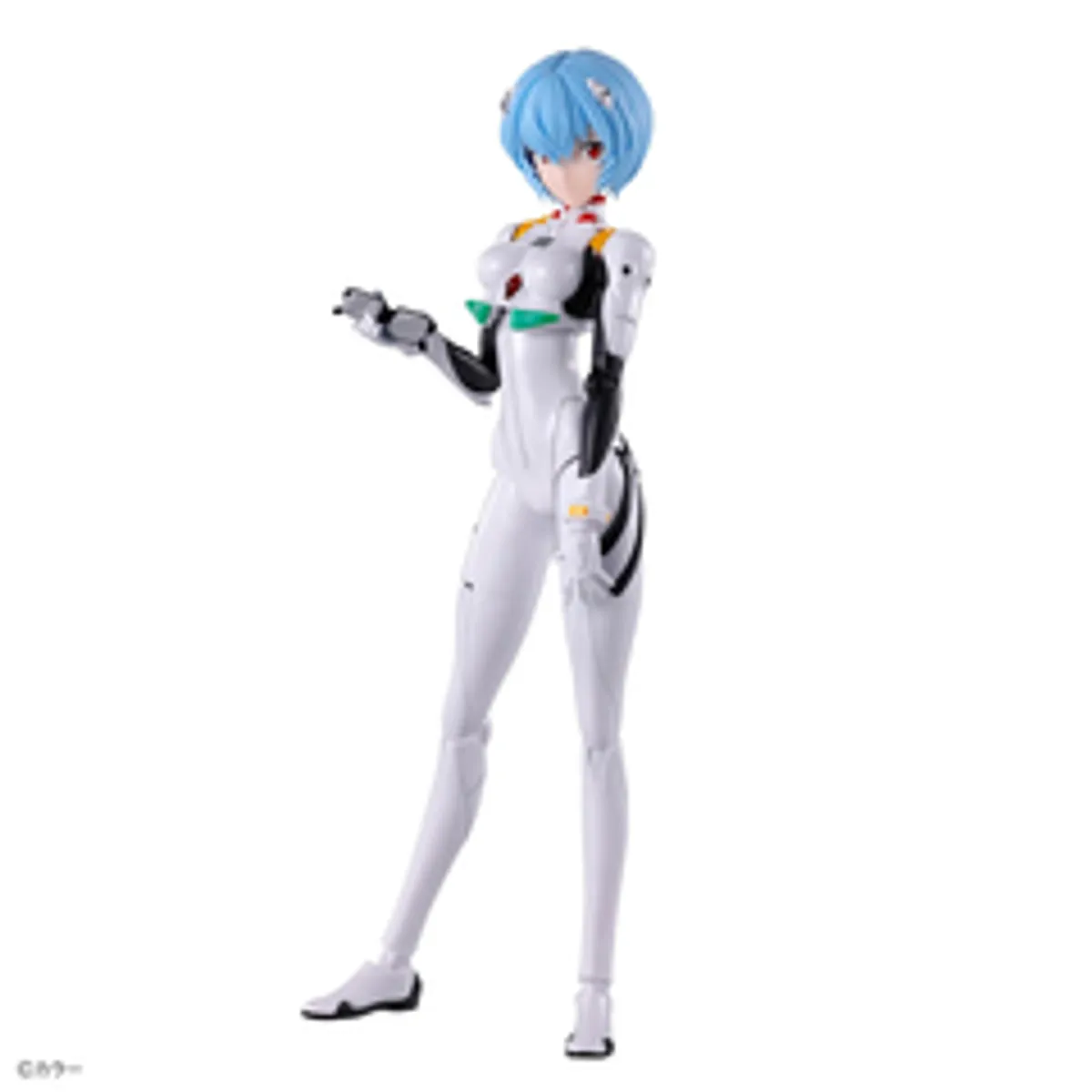 Bandai 30MP Evangelion: Rei Ayanami (Plug Suit Ver.) (сборная модель)