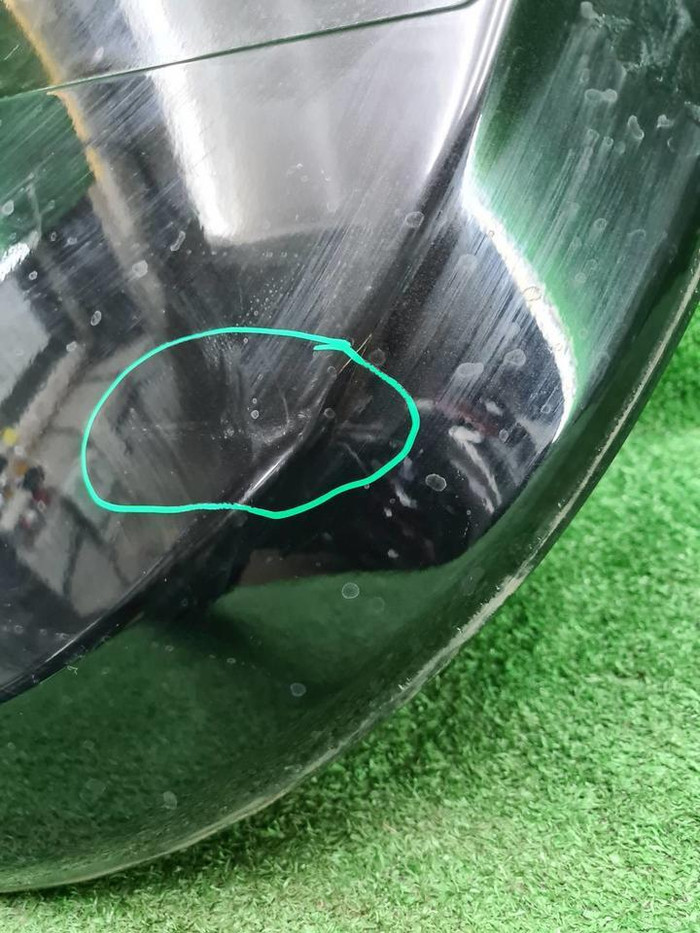 Кожух запасного колеса Mercedes G W463 (2008-2018)
