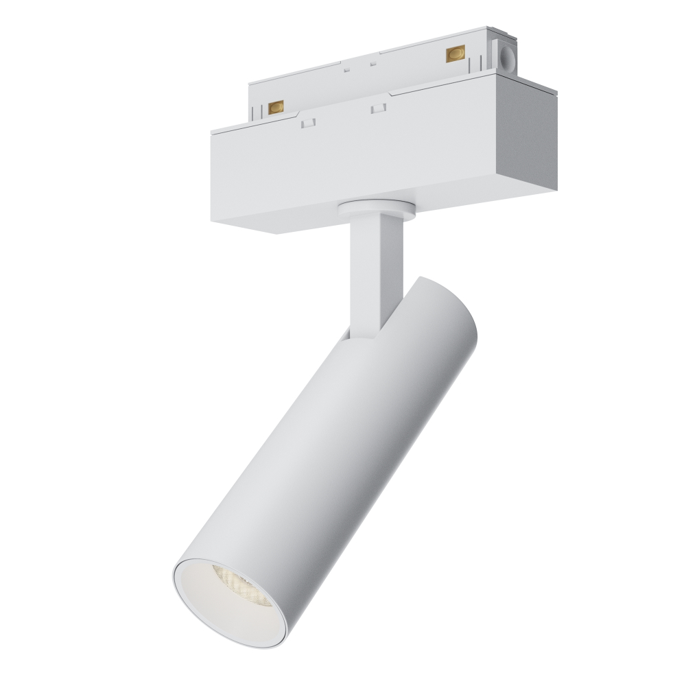 Магнитный трековый светильник Maytoni Focus LED TR019-2-7W3K-W