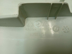 AWG235/1 кт179 Крышка сливного фильтра для стиральной машины Whirlpool AWG235/1 б/у