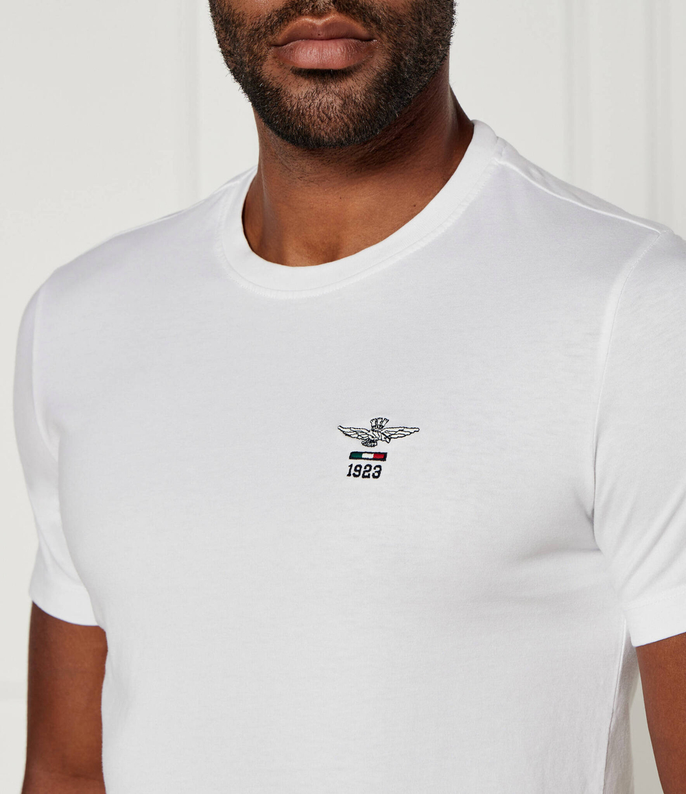 Футболка Aeronautica Militare - белый(TS2301J592)