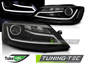 Передняя оптика BLACK для VW JETTA VI 1.11-18