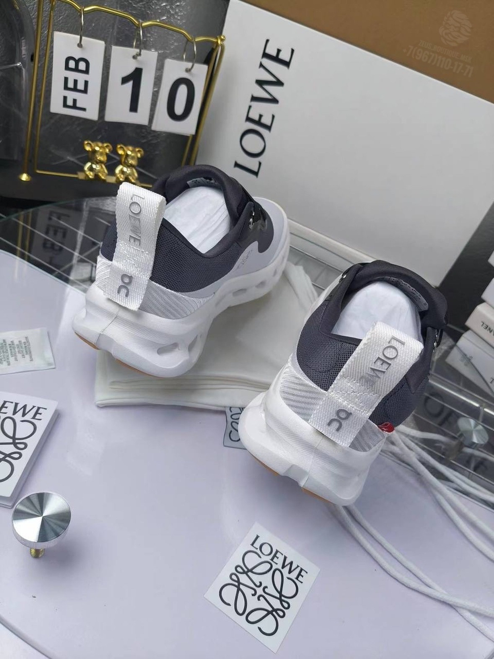 Кроссовки On Running x Loewe Cloudtilt 2.0
