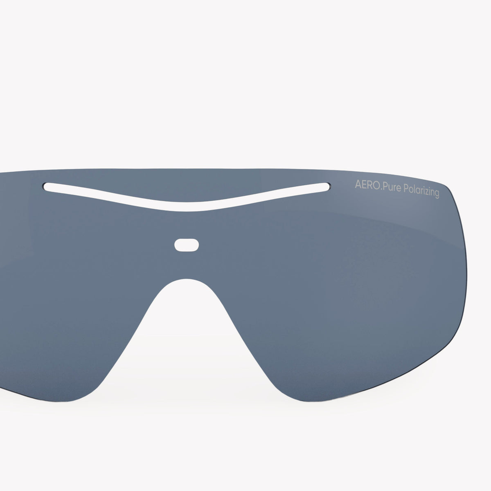 Спортивные очки с диоптриями Siols / AERO.Pure / Polarized Grey Lens / Carbon Dark