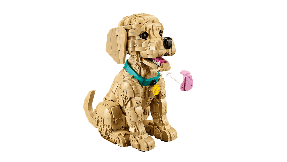 Конструктор LEGO Icons 11384 Golden Retriever Puppy