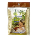 Спа-мыло в мочалке с ароматом кокоса BIO WAY 75 гр. Coconut oil With Spa Herb Soap