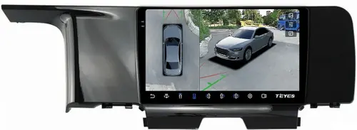 Магнитола для KIA Sorento 4 2020+ - Teyes CC3-2K-360 на Android 10, Быстрая, 2K QLED, CarPlay, 4G SIM-слот, 4 камеры в комплекте