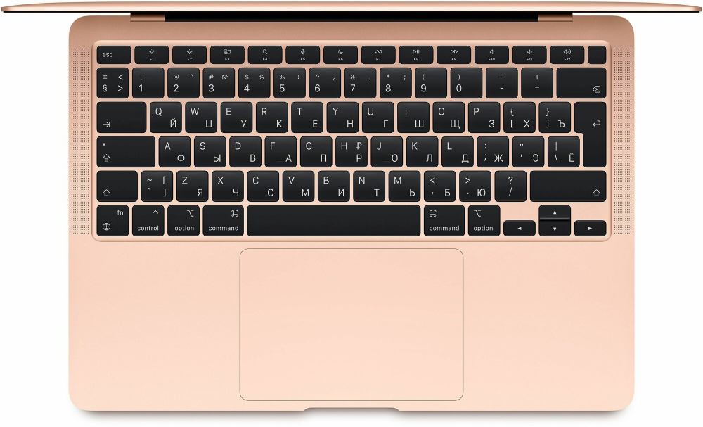 Ноутбук Apple MacBook Air A2337 (Z12A0008M), 13.3"/Apple M1 8 core/RAM 8ГБ/SSD 2ТБ/Apple M1 7 core GPU/2560х1600/IPS/Mac OS/Подсветка кл-ры: нет/золотой. Состояние: B1
