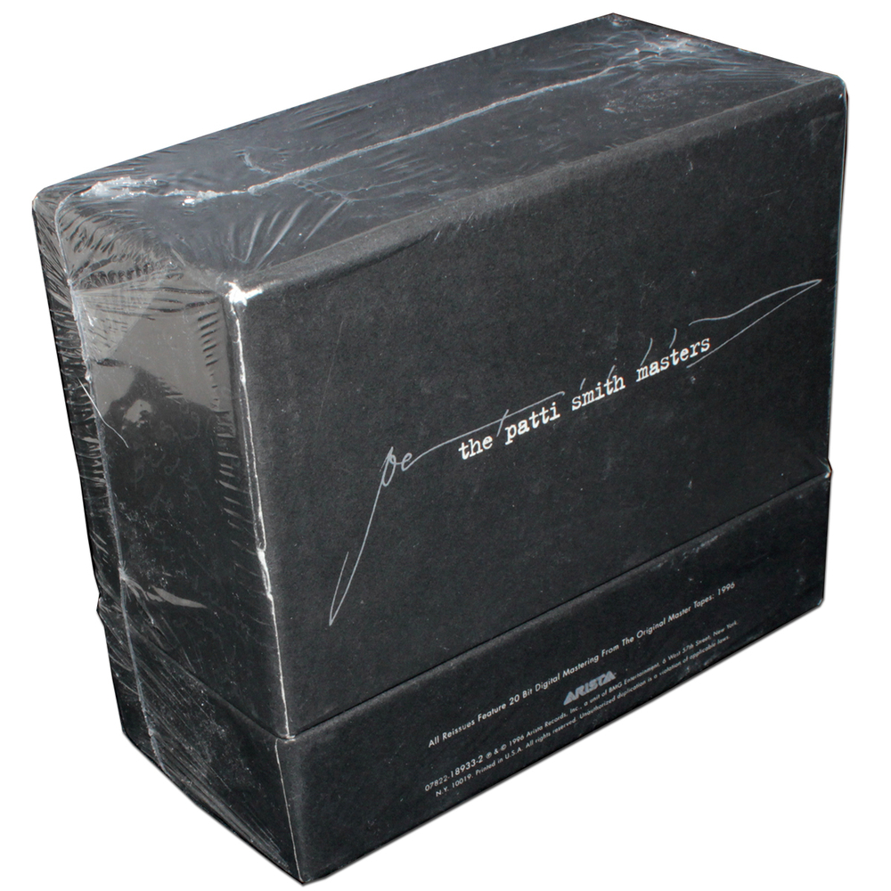 Patti Smith / The Patti Smith Masters – The Collective Works (6CD)
