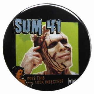 Значок Sum 41 (022)