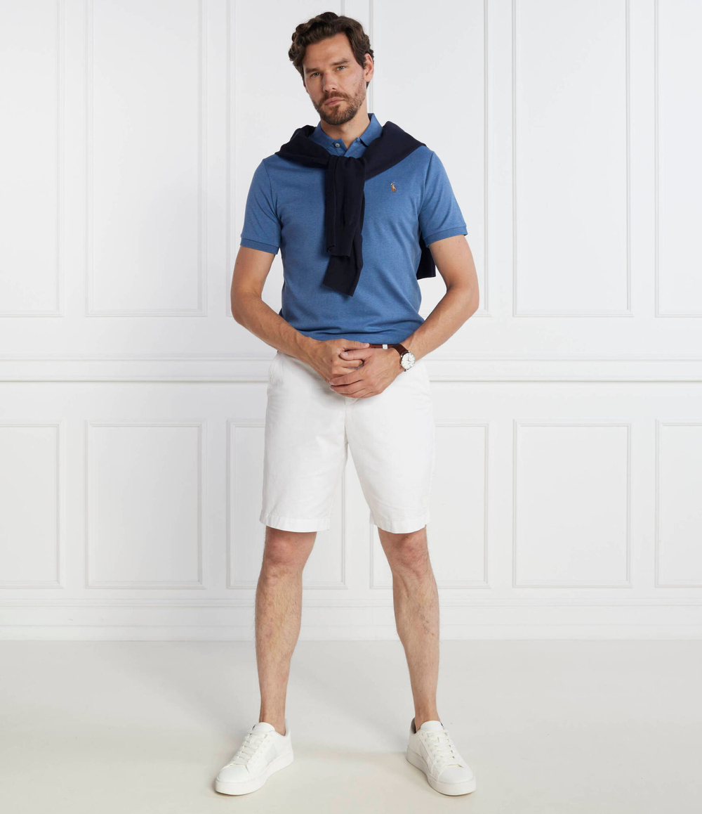 Поло POLO RALPH LAUREN - голубой(710704319)