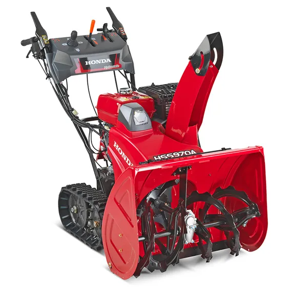 Бензиновый снегоуборщик "HONDA" HSS 970A ETD