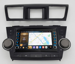 Установочный комплект для TOYOTA Highlander 2007-2013 U40  KUBERG OL-9431-2