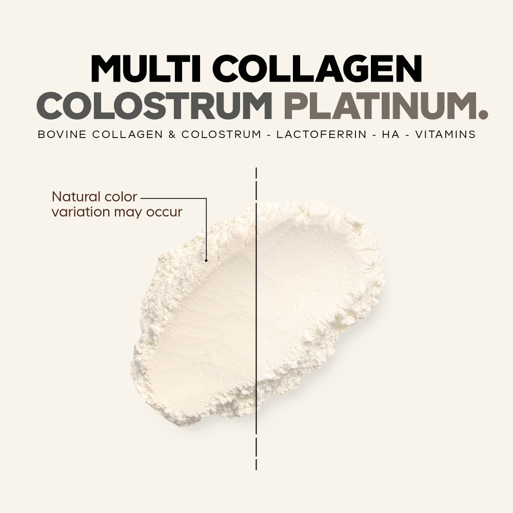 Codeage, Multi Collagen Colostrum Platinum, без добавок, 381 г (13,40 унции)