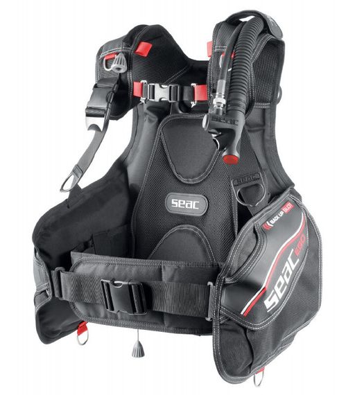 Жилет-компенсатор BCD Seac Sub EGO