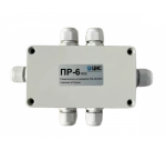 Разветвитель интерфейса RS-485/422 ПР-6 IP65 исп. 1 на din-рейку