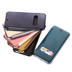 Чехол-книжка Clear View для iPhone 6s Plus, 009123 Золотой
