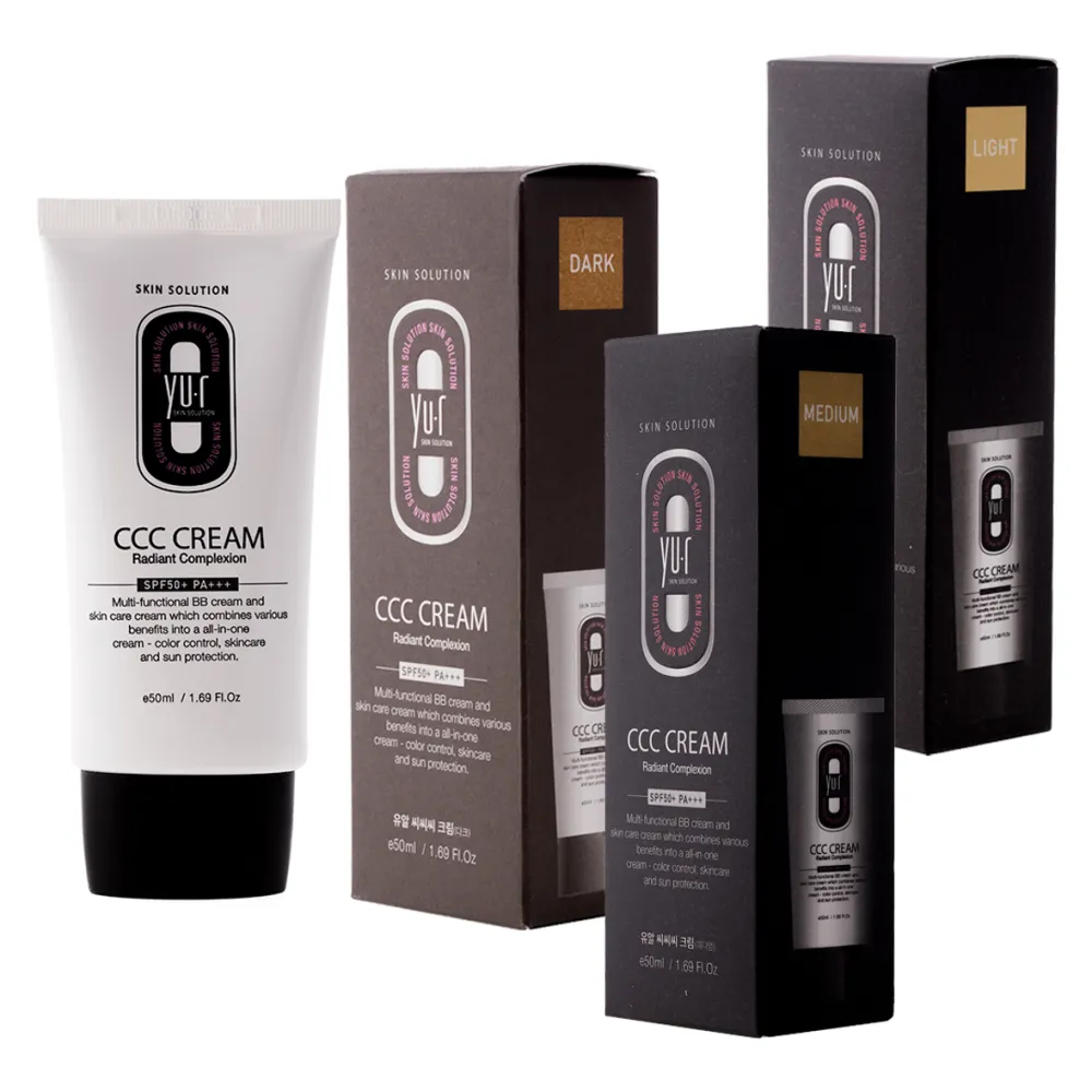 YU.R Крем с корректирующим эффектом тона лица CCC Cream 50 ml
