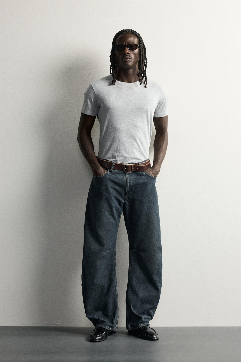 ДЖИНСЫ STRAIGHT BARREL — ZARA