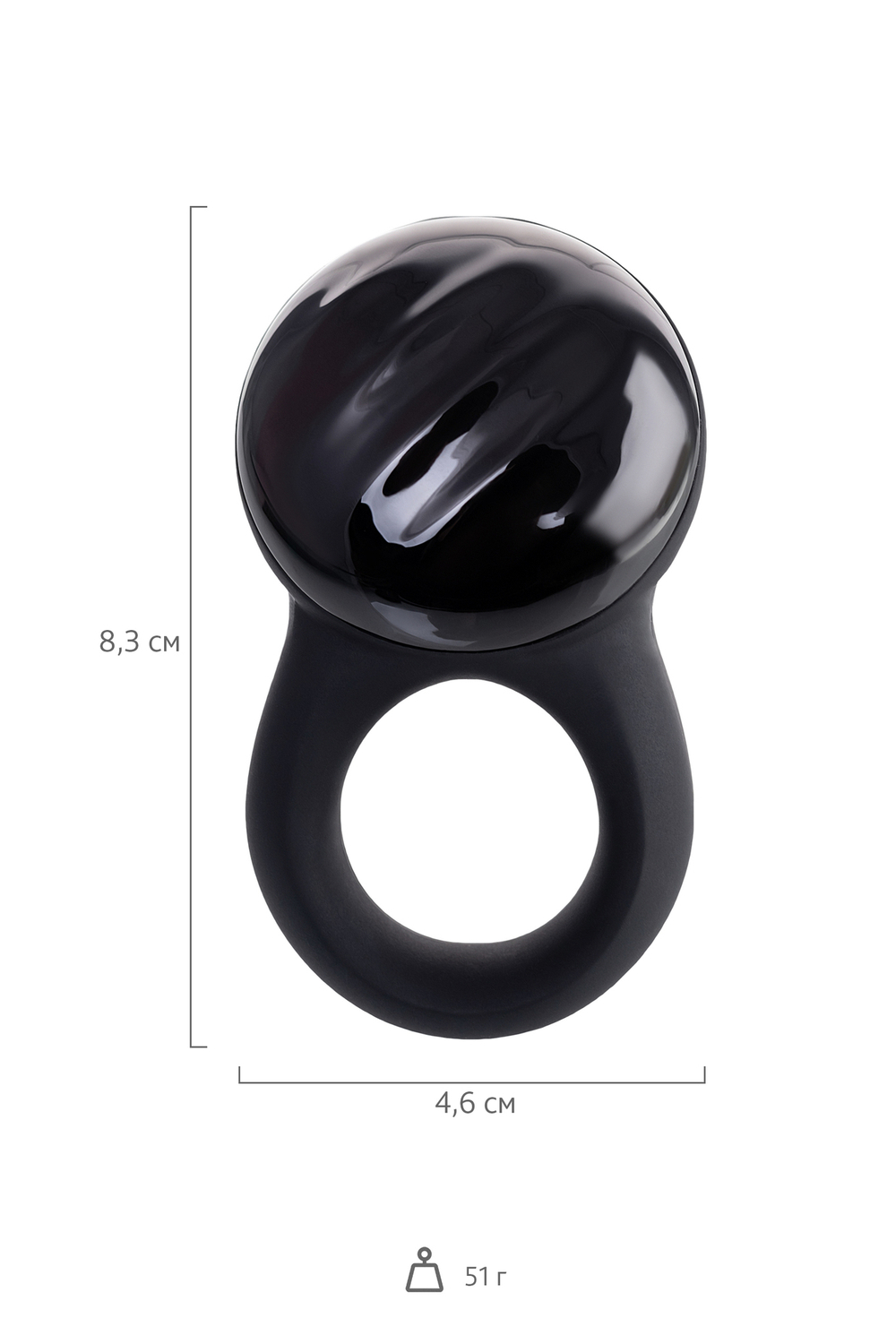 Эрекционное кольцо с вибрацией Satisfyer Signet Ring с возможностью управления через приложение