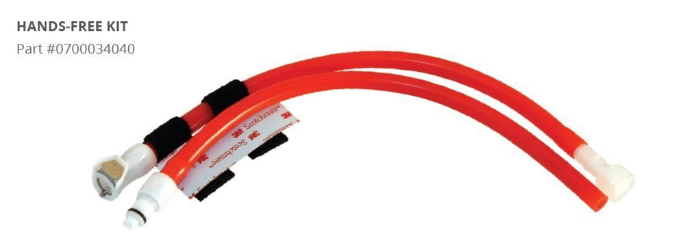 Набор для гидропака Leatt Helmet Hands Free Kit (Red, 2024 (700034040))