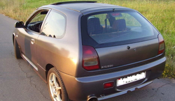 Арка правая Mitsubishi Colt, Mirage 1995-2003 hatcback 3 door хэтчбек