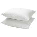 Набор наволочек IKEA DVALA (ДВАЛА), Белый, 50х80 см, 2 шт