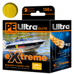 Плетеный шнур для рыбалки AQUA PE ULTRA EXTREME