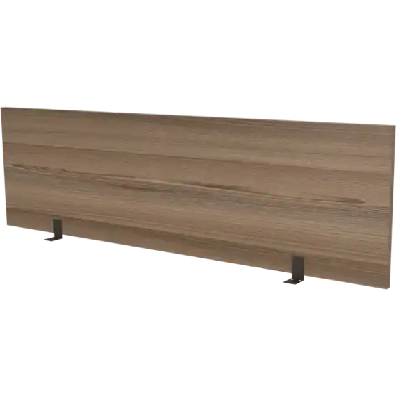 Экран для стола СМЭ25-16  1600x25x350 Аргентум-МП