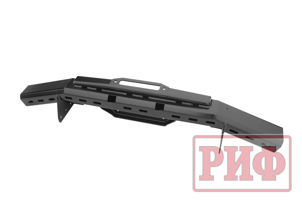 Площадка под лебёдку в штатный бампер Toyota Land Cruiser Prado 150 2009-2017 РИФ