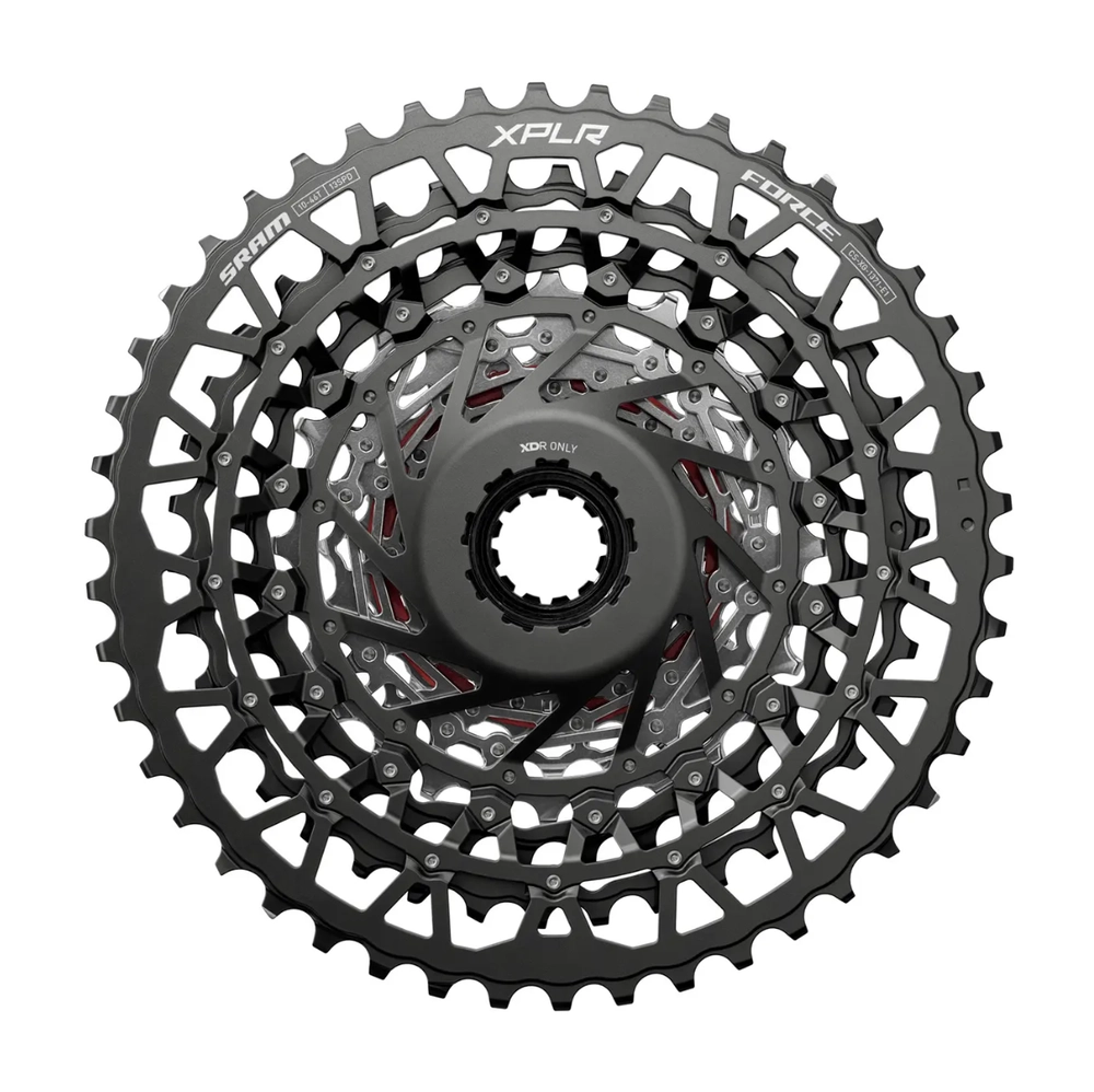 Кассета SRAM FORCE XPLR XG-1371, XDR, 13-speed (13 скоростей), E1