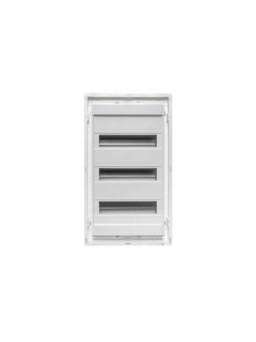 Основание силового щита Nova с DIN-рейками 36мод. IP41 PROxima EKF nv-pbase-36