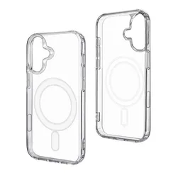 Чехол iPhone 16 Clear Case (MagSafe)