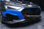 Карбоновый обвес для AUDI A4 S4 B9 2020+ Ауди аэродинамический обвес