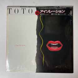 Винтажная виниловая пластинка LP Toto Isolation (Japan 1984) (Obi) Endless