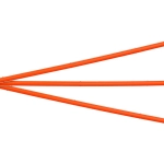 Лента COB-X480-4mm 24V Red (4 W/m, IP20, 5m) (Arlight, -)